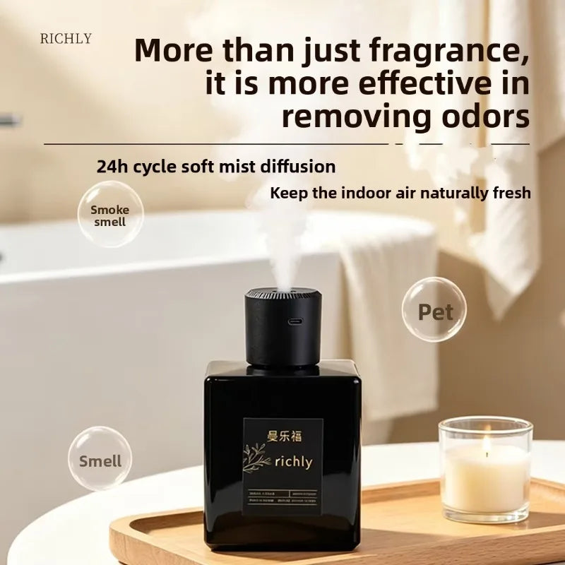 500ML Automatic Spray Diffuser for Long-lasting Fragrance for Home Smell Distributor Air Freshener Automatic Spray Diffuser