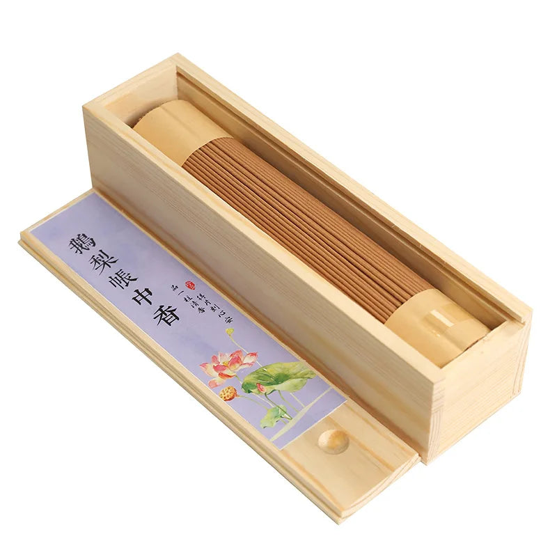 Incense Sandalwood Goose Pear Tent Incense Osmanthus Incense Laosan Sandalwood Agarwood Indoor Aromatherapy 200g/box