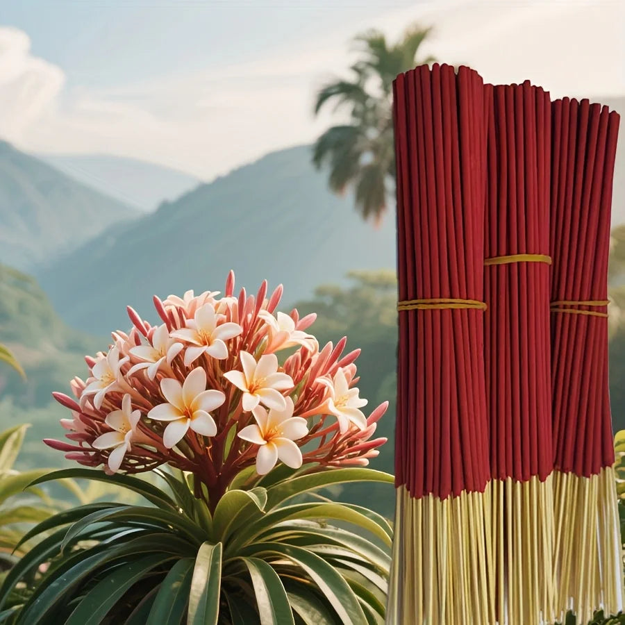 111 Sticks, Handcrafted Incense with Dragon Blood Tree Essence, Creating a Deep, Meditative Atmosphere, Leaving Behind a Sense of Zen, Aiding in Meditation and Contemplation, and Enhancing the Mysterious Oriental Fragrance of the Space