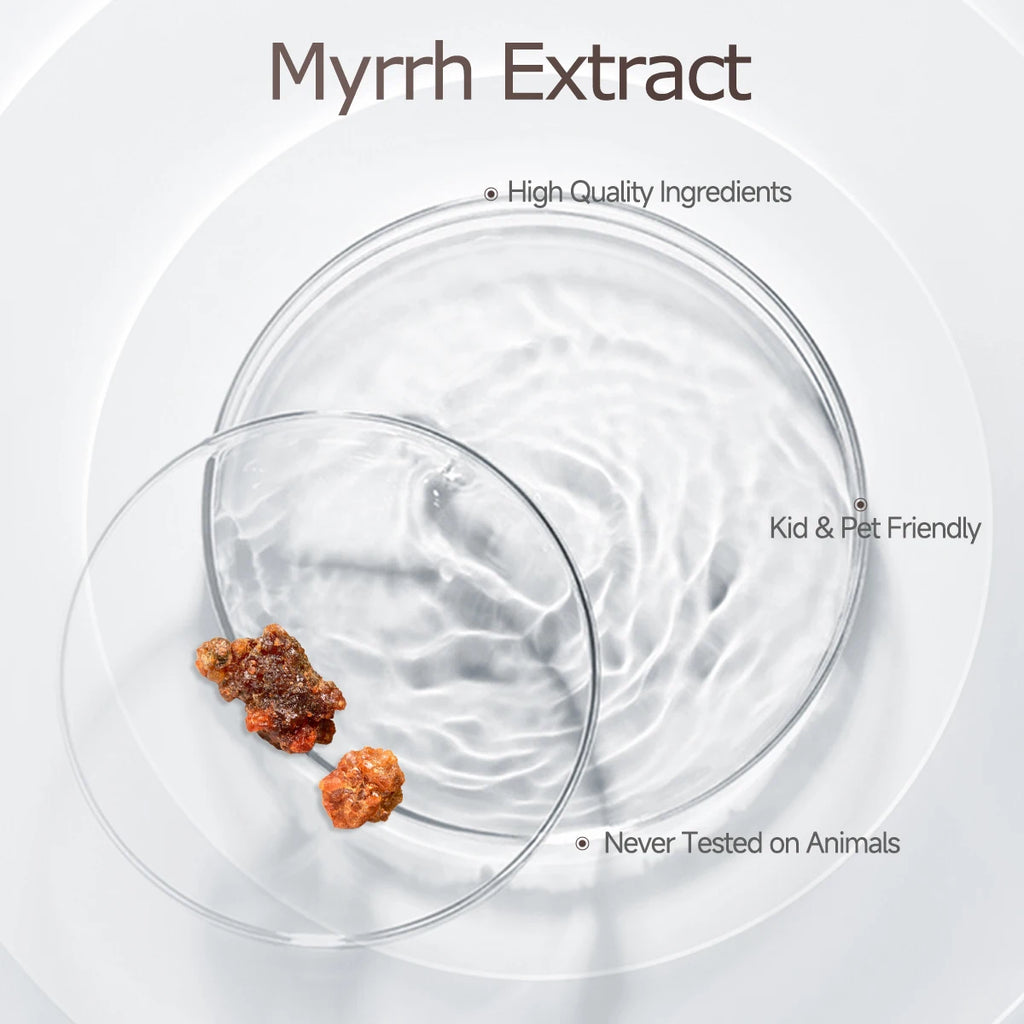 100ml/60ml/30ml Myrrh Essential Oil Skin care essential oils Suitable for all skin types Long-lasting fragrance Aromatherapy