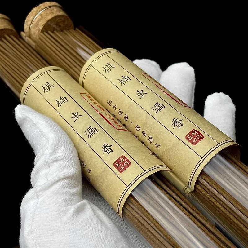 Natural Agarwood Incense Stick Household Bedroom Living Room No Additions Incense Relaxing Mind Promoting Sleep Purifying Air