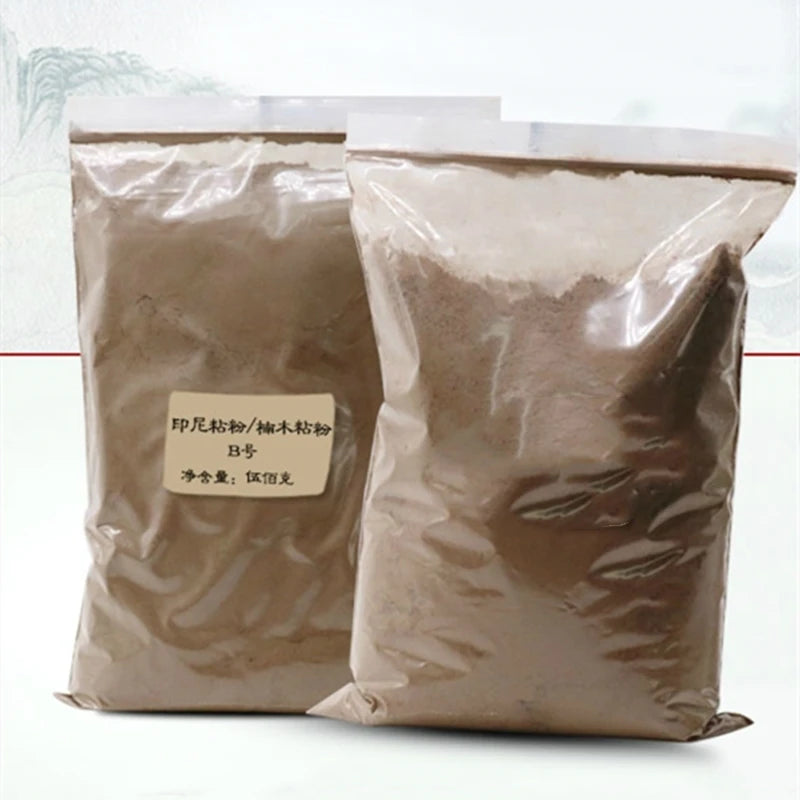 500g Indonesian Sticky Powder Natural Plant Sticky Powder DIY Handmade Line Incense Tower Incense Raw Material Incense Supplies