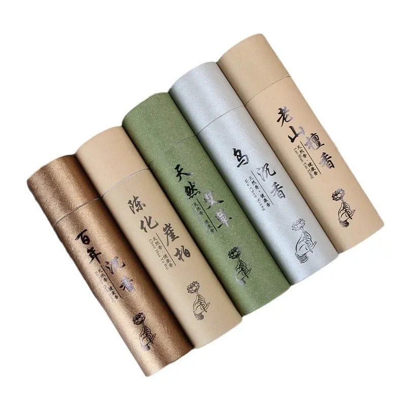 400Pcs Natural Sandalwood Sticks Home Incense Sticks Blessing Ceremony Prayer Buddha Incense Wormwood Sandalwood Agarwood