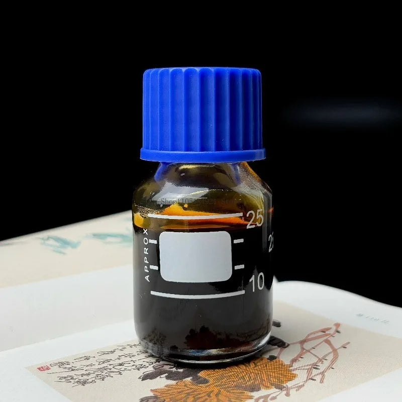 100G Six Star Qinan Agarwood Essential Oil Fragrance Lasting Household Electric Stove Incense Soothing Meditation Aromatherapy
