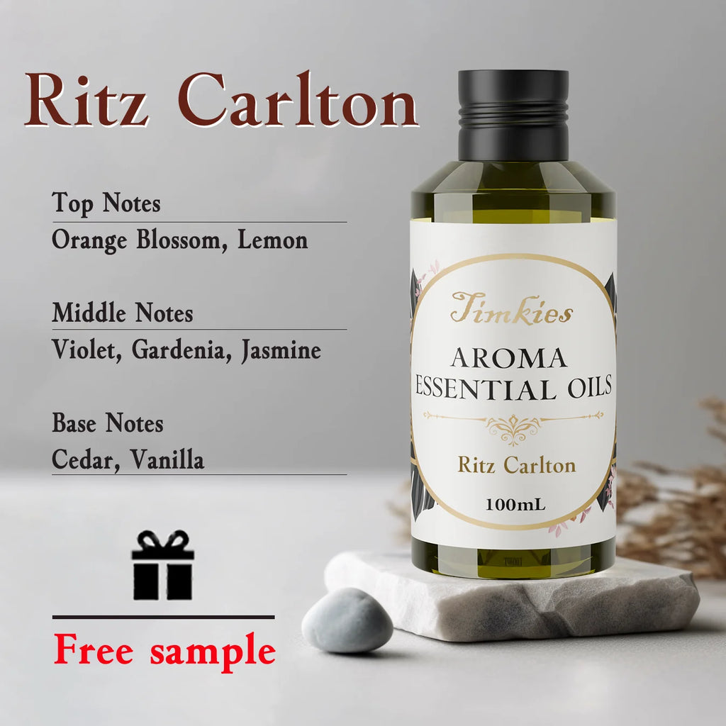 Aroma Diffuser Essential Oil Hotel Scent 200ML for Home Office SPA Car Fragrance Oil Perfume Oil Ritz Carlton Burj Al Arab