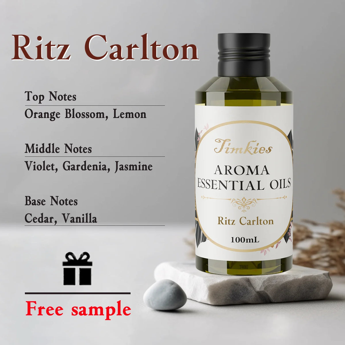 Aroma Diffuser Essential Oil Hotel Scent 200ML for Home Office SPA Car Fragrance Oil Perfume Oil Ritz Carlton Burj Al Arab
