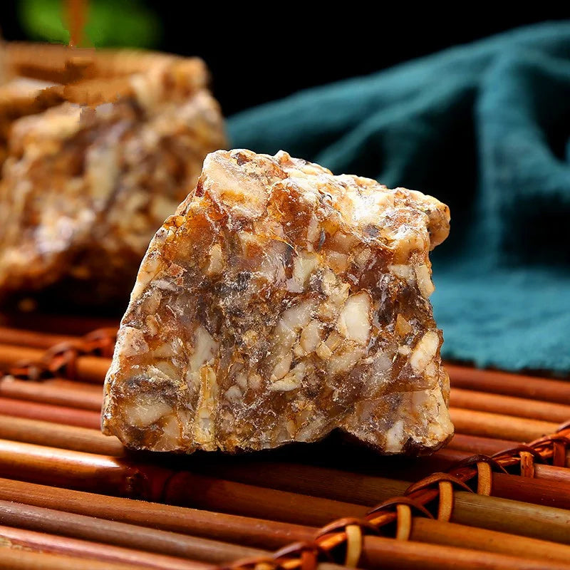 100/200g Natural Benzoin Resin Incense - Indonesian Benzoin Mukul Aflatoon, Purification Blessing Peace Meditation Benzoin Chunk