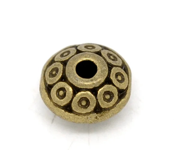 Vintage Metal Beads 30/70/100/200pcs DIY Jewelry