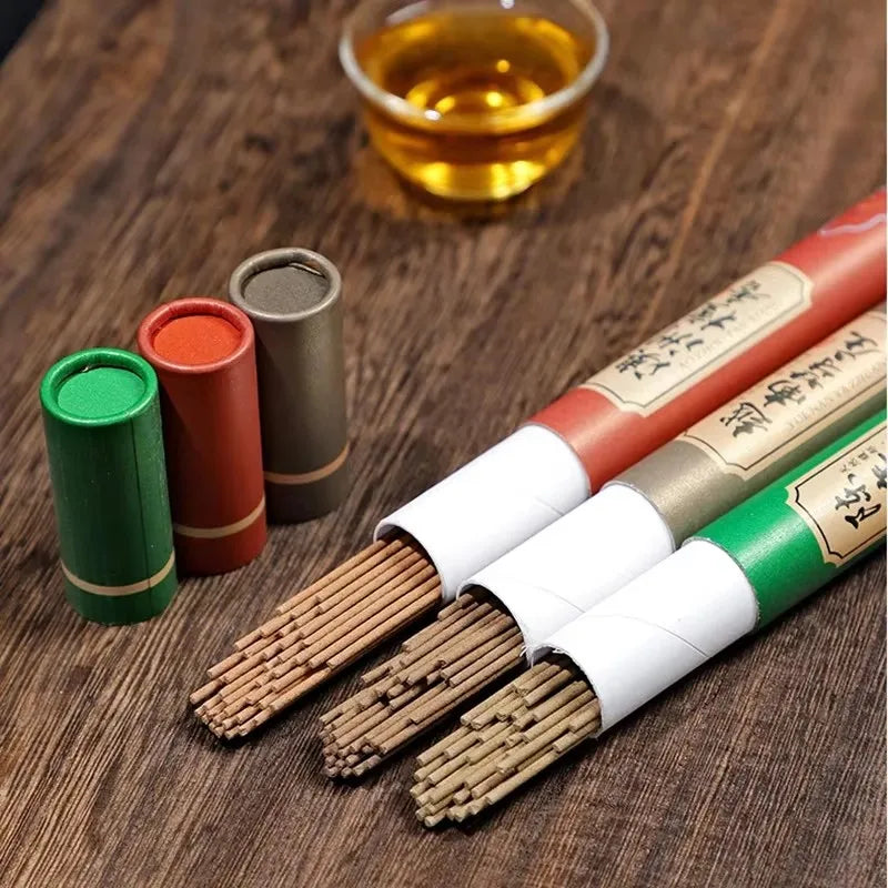 Natural Sandalwood Incense Sticks 40Pcs for Yoga & Prayer