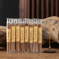 30Pcs Natural Traditional Incense Sticks, 10.5 Short Incense Sticks for Aromatherapy, Old Mountain Sandalwood, Nha Trang Agarwood