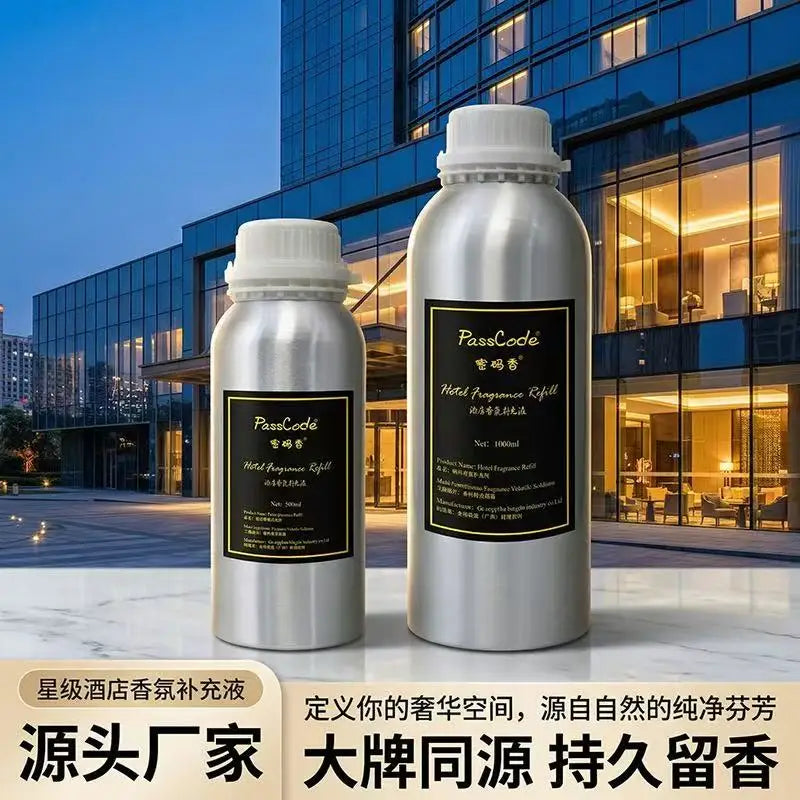 1000/500ML Premium Hotel Aromatherapy Essential Oil Supplement Liquid for Aroma Diffuser,Shangri-La/Ebony agarwood Fragrance Oil