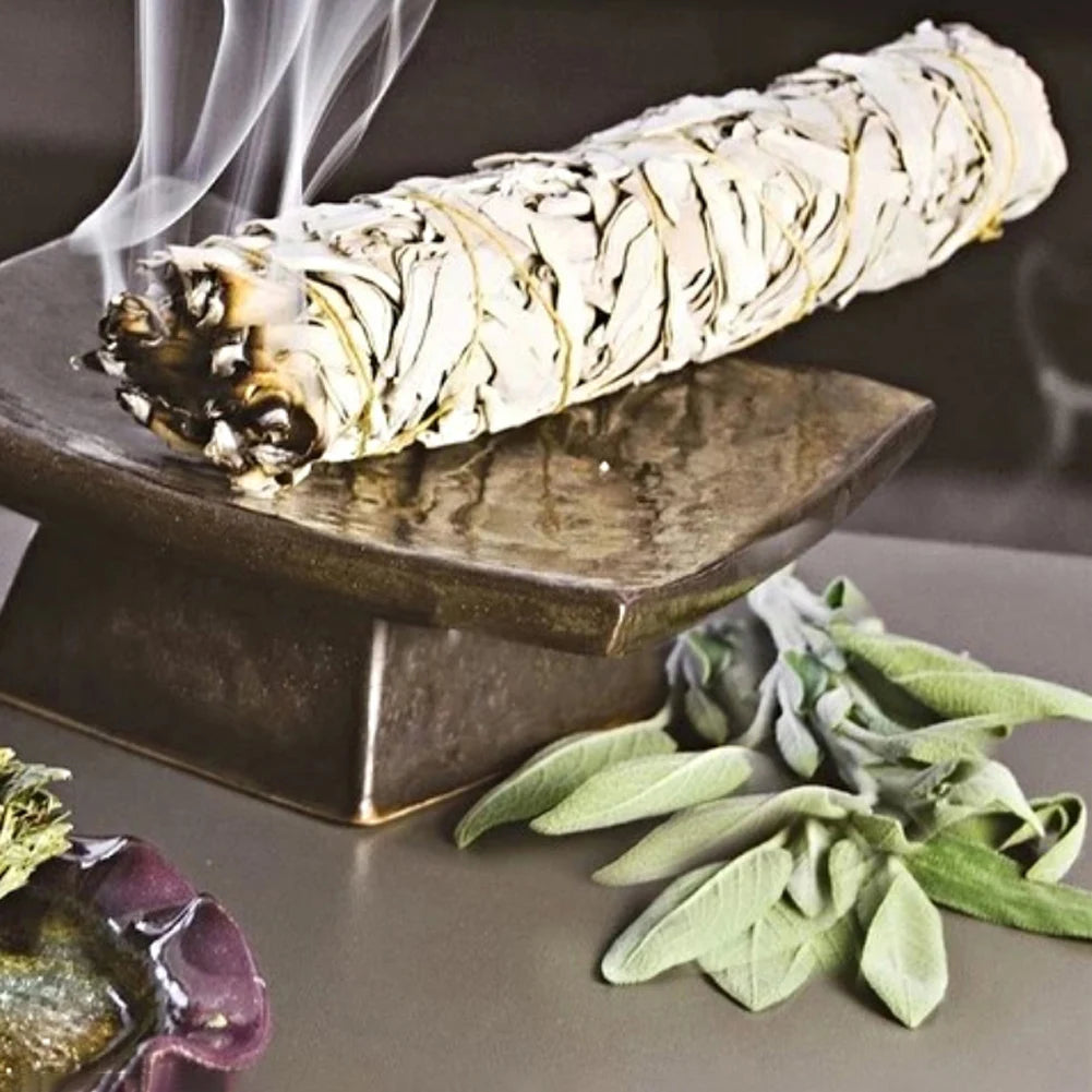 40PC White Sage Smudge Sticks Natural Incense