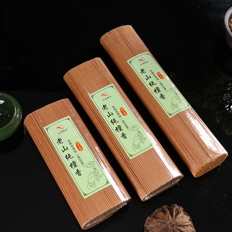 Natural No addition 500g Indian Laoshan Sandalwood Incense Sticks 23/28/32cm Bulk Sale Household Fragrance Tearoom Stick Incense - AliExpress