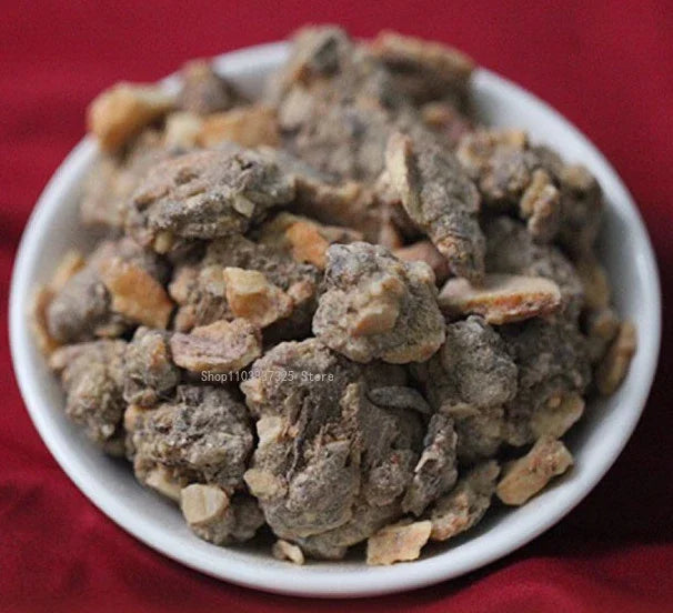 50g Thai India-Laos Benzoin Block Household Blending Incense Resin Materials Indoor/study/Soothing /Fireproof Air Fumigation