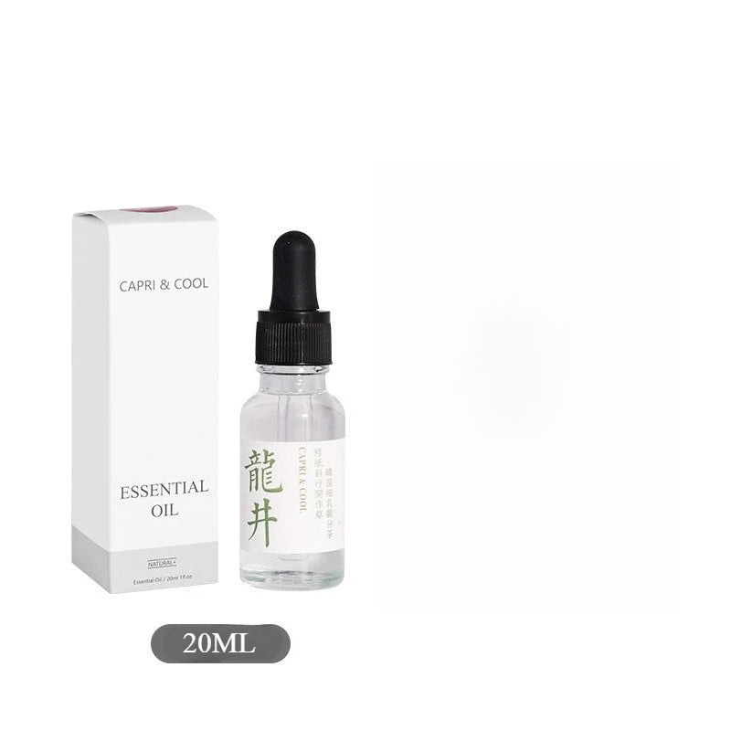 20ml Natural Plants Essential Oil Gardenia Lavender and Agarwood Hotel Household Indoor Incense Purify The Air and Remove Odors