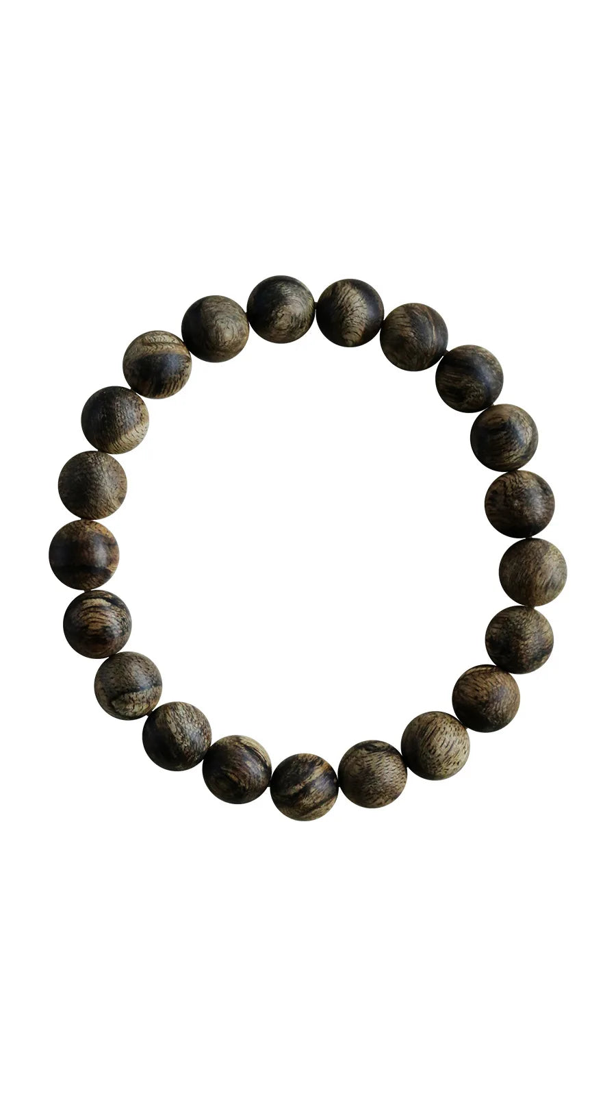 Natural Old Material Brunei Soft Silk Agarwood Bracelets Buddhist Prayer Beads Retro Wrist Mala for Men and Women Gifts