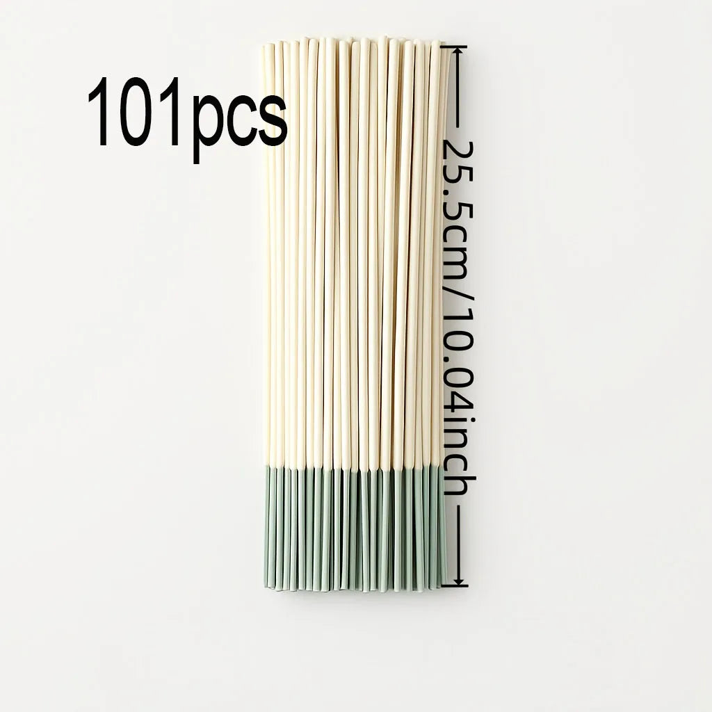 Handcrafted Sage Incense Sticks – Long-Lasting Burn (50–60 Min) · Ideal for Meditation, Cleansing, Yoga, Relaxation &