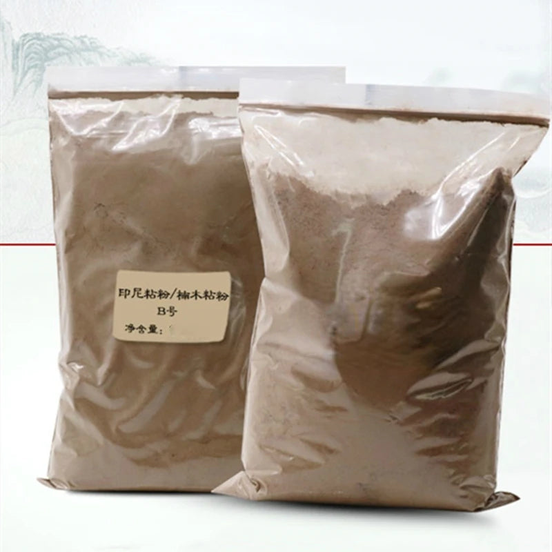 500g Indonesian Sticky Powder Natural Plant Sticky Powder DIY Handmade Line Incense Tower Incense Raw Material Incense Supplies