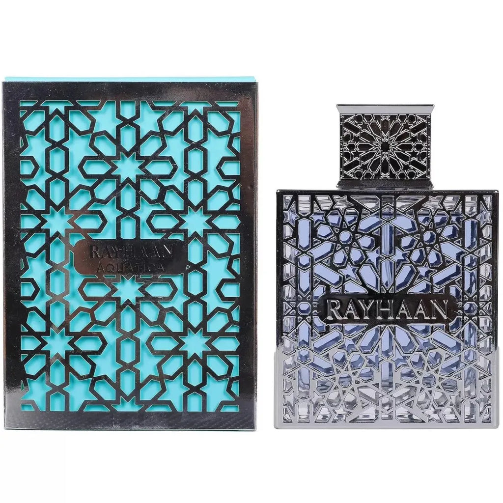 RAYHAAN seven neutral perfume, 3.4oz100ml, a variety of styles, fragrance choices, lasting fresh flowers and fruits, charming, unique, suitable for daily commuting, parties and other venues