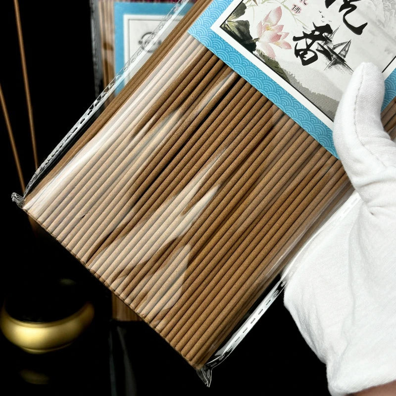 Natural Hainan Agarwood Incense Sticks Indoor Buddha Worship Praying Guanyin God  Wealth Tea Ceremony Aromatherapy Joss Stick