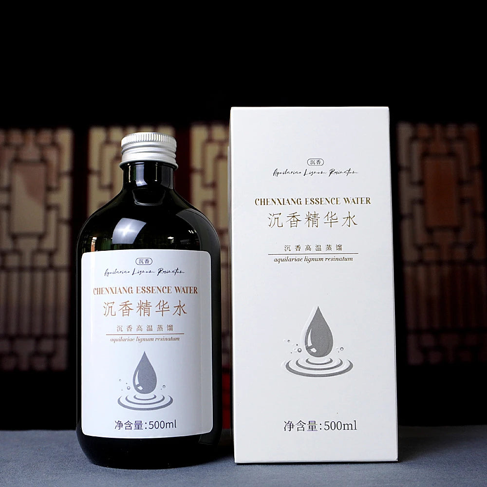 500ml Agarwood Essential Oil Hydrosol Pure Distilled