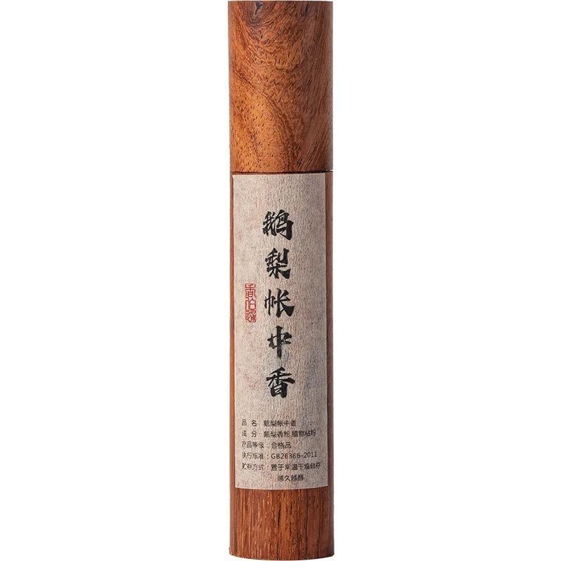 Natural Goose Pear Old Sandalwood Agarwood Incense Stick Temple Worship Study Meditation Calms Mind Promotes Sleep Joss Stick