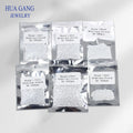 AAAAA Grade White 0.8~12.0mm Loose Zircon Stone Brilliant Round Cut Cubic Zirconia Stones For Jewelry Making DIY