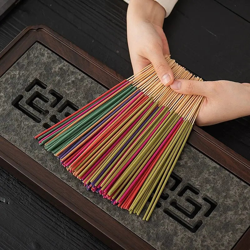 50/100/200pcs/lot Natural Palo Santo Incense Sticks 22cm White Sage Sandalwood Scents for Home Yoga Meditation Stick Incenses