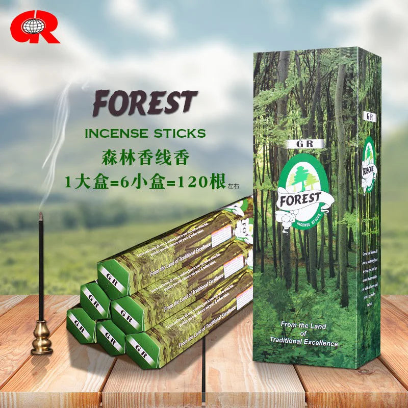 T68 20 Sticks Fragrances India Incense Stick Handmade Aromatherapy Sticks Sandalwood Lavender Meditation Incenses