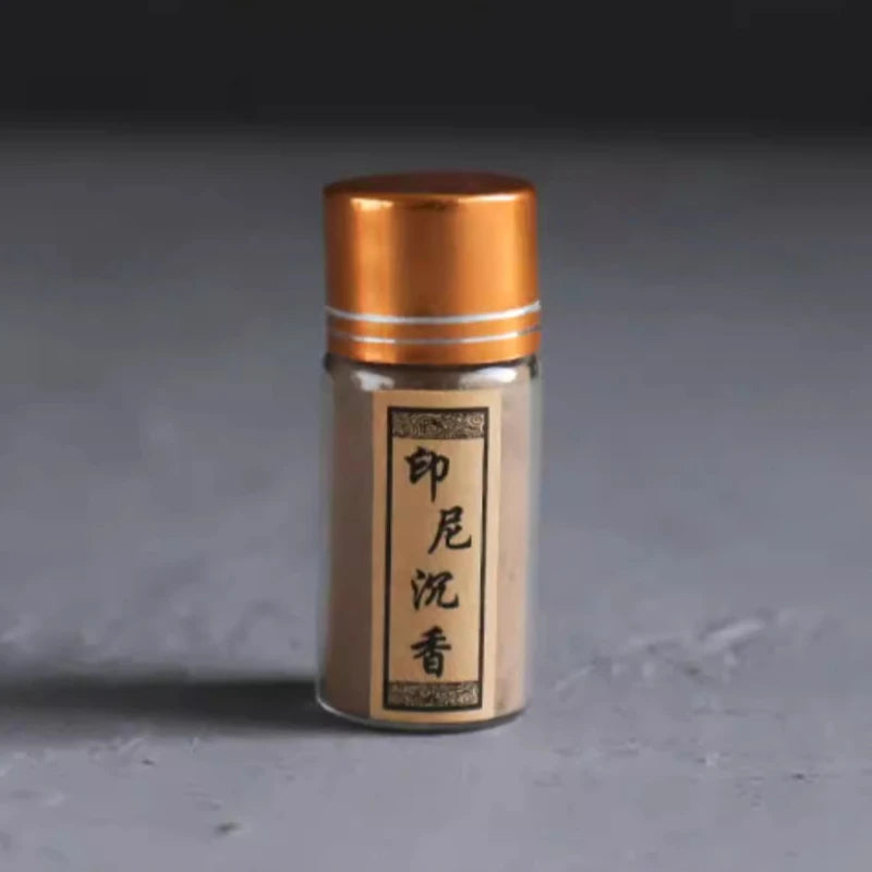 Laoshan Sandalwood Agarwood Red Cypress Incense Powder Invigorating Spirit Soothing Mind Purifying Air Household Tea House Home