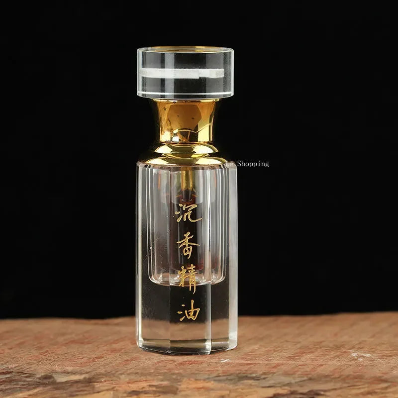 Hainan Agarwood Essential Oil Supercritical Natural Single Essential Oil Indoor Purify Air Remove Odor Soothe and Help Sleep