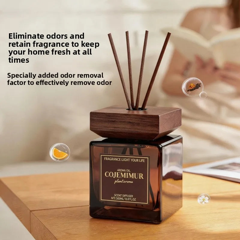 2026New Model Hotel Scent Diffuser Home Fragrance Reedless Aromatherapy Room Toilet Odor Remover Long Lasting