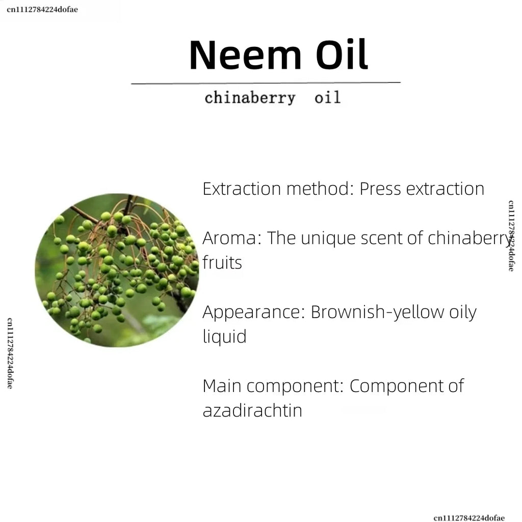 Organic Neem Oil - Spiritual Incense Oil for Meditation, Yoga, Prayer, Skin Hair, Air Freshener,Aroma Diffuser,Home Fragrance