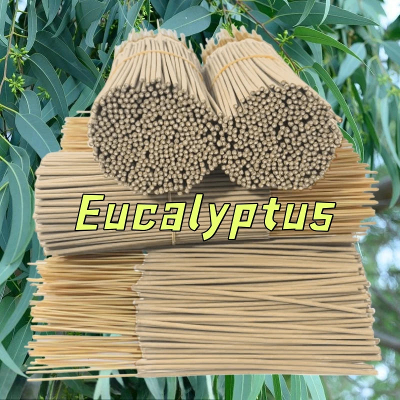 High-quality eucalyptus fragrance - long-lasting fresh eucalyptus and mint scent, suitable for home yoga meditation, holiday decorations (Christmas, Halloween, Thanksgiving) - air purifying and relaxing aroma