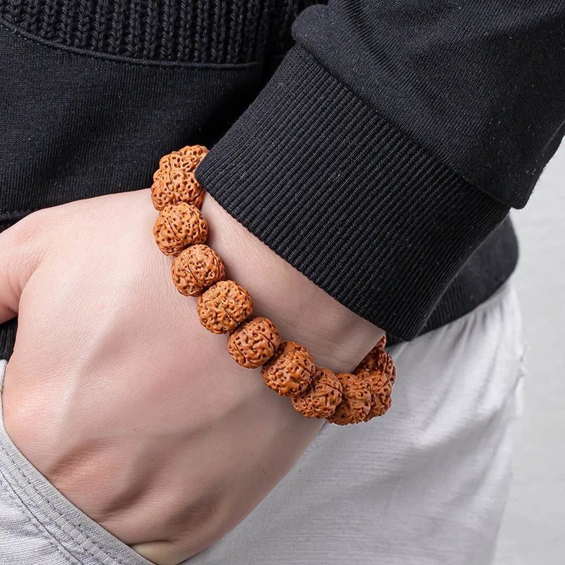 2026 Luxury Vajra Bodhi Bead Bracelet 10mm