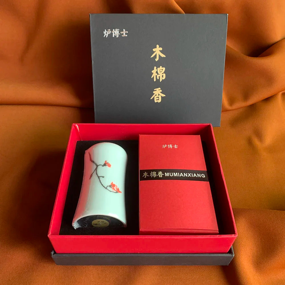 YuLanXiang Kynam Electric incense burner kyara wood heater Portable Rechargeable Ceramic Made in China aloeswood incense censer