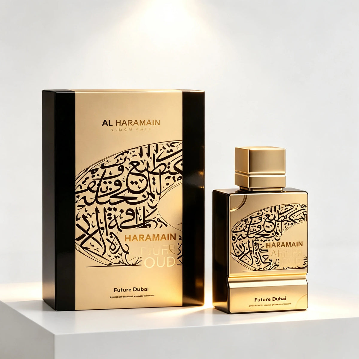 Al Haraman Future Dubai Future perfume Amber Ebony Agarwood Neutral Lasting Light essence Gift Box
