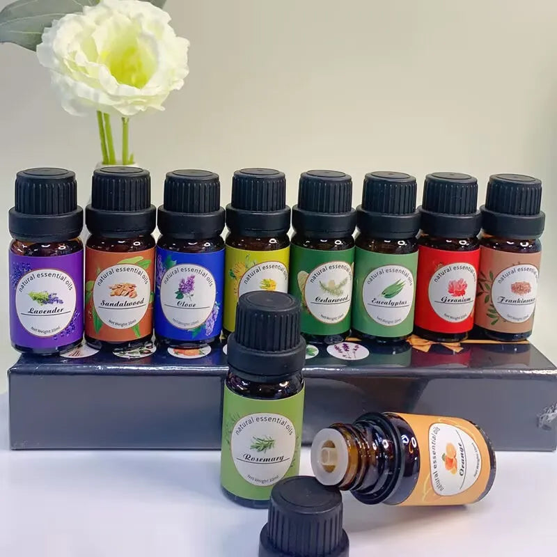 Blue Lotus Essential Oil 100ml for Aromatherapy & Relaxation