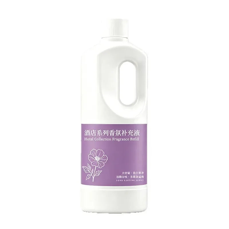 1000ML Star Hotel Aromatherapy Refill Oil Long Lasting Home Air Freshener Scented Fragrance Liquid
