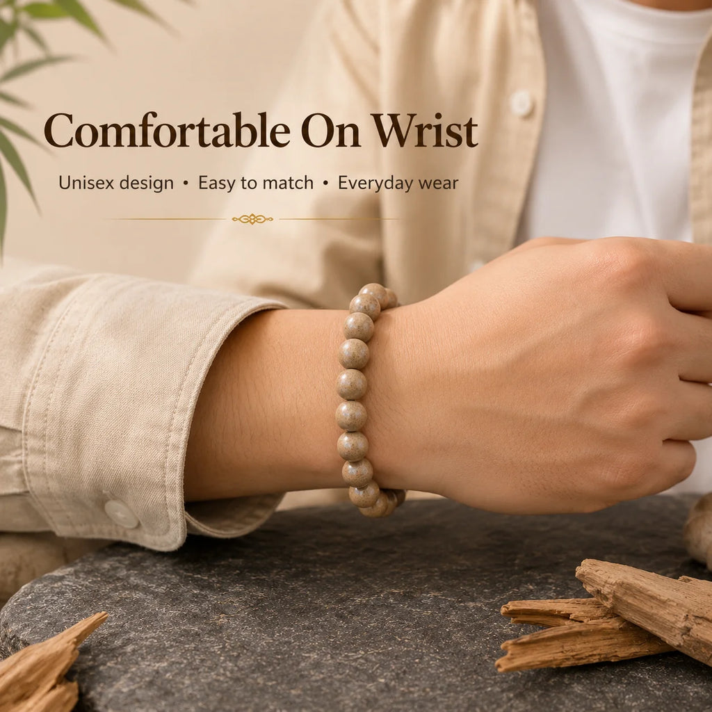 Natural Aromatic Bead Bracelet Handmade Herbal Incense Beads Agarwood Sandalwood Zen Meditation Jewelry Gift