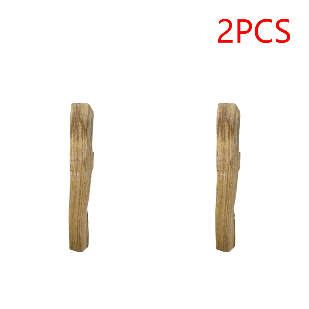 50-1PCS Palo Santo Natural Incense Sticks Wooden Aromatherapy Smudge Sticks No Smell for long-lasting application of Yoga Buddha