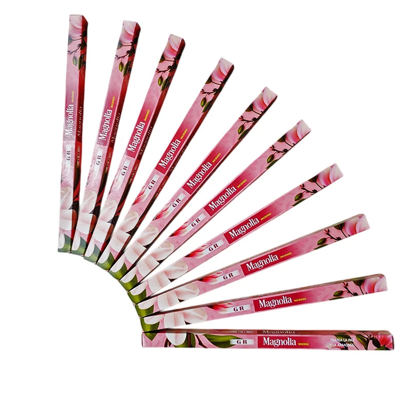 GR 7-175 Sticks Indian Incense Lavender Jasmine Meditation Home Fragrance for Yoga Prayer Rich Aroma Long Lasting Aromatherapy