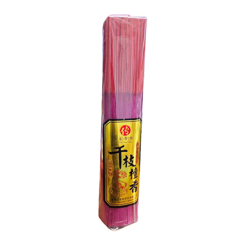 1000 Pieces/lot Smokeless Sandalwood Incense Sticks 500g Traditional Handmade Guanyin Worship Buddha Bamboo Stick Incense