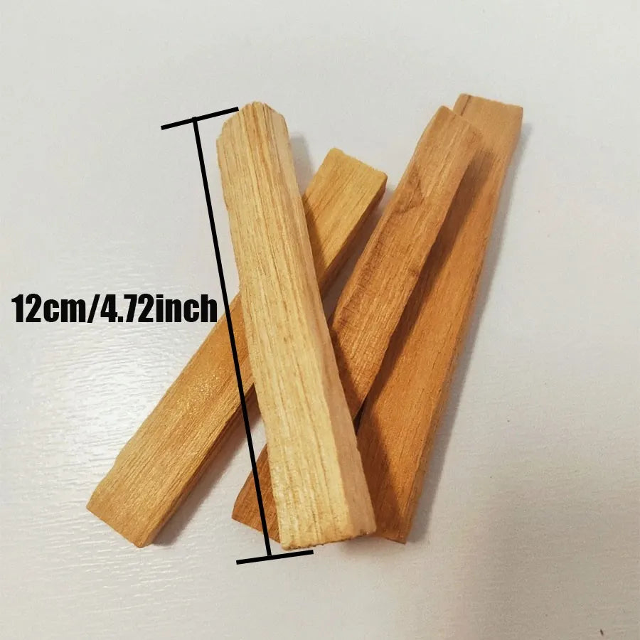 1/3/5 Pieces of Peruvian Holy Wood Incense for Family Hotel Spa Purification, Relaxation Meditation, Bringing Good Luck