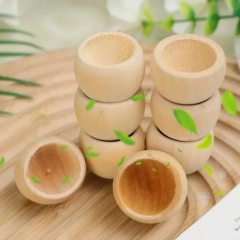 3/30PCS Wooden Aroma Diffuser Essential Oil Diffuser Fragrance Oil Aromatherapy Diffusers for Car Office Wardrobe Air Freshener