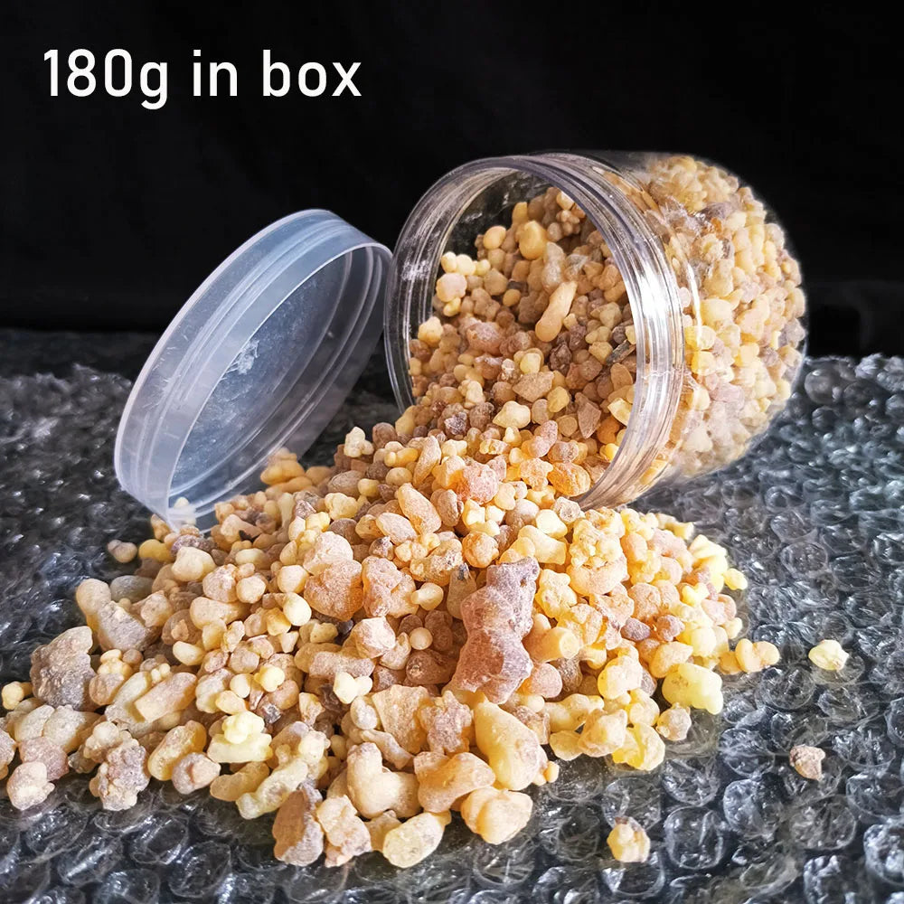 Natural 90/180/240g Per Box Wild Frankincense Cones Resin Organic Somalia Incense Brock Oliban Medicine Hydrosol Frank Incense