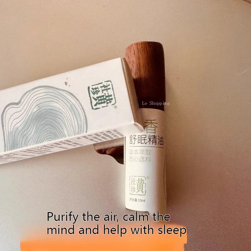 10ml Natural Agarwood Sandalwood Essential Home Bedroom Oil Purify The Air Calm The Mind and Aid Sleep Compound Essential Oil
