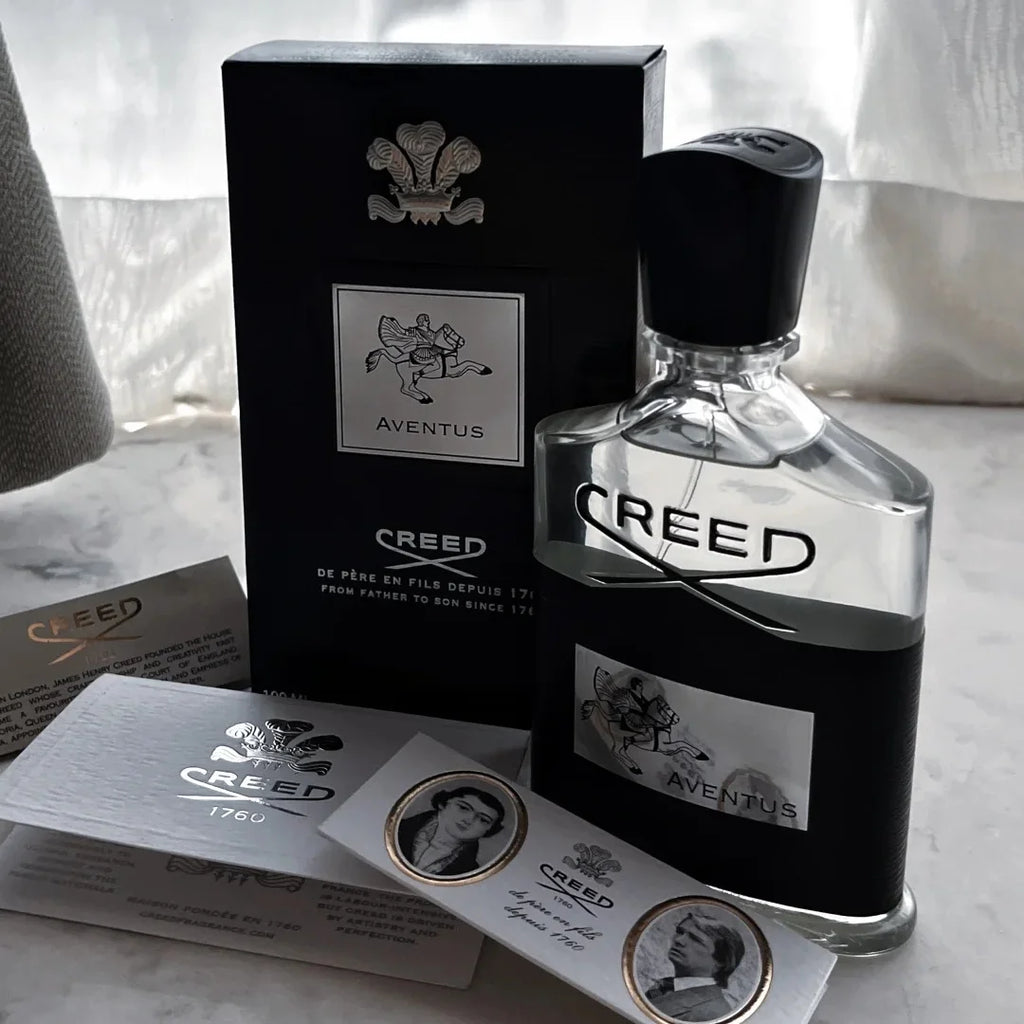 Creed Aventus Eau De Parfum 120ml 4.0fl.oz Long Lasting Men Perfume Fruity Woody Scent
