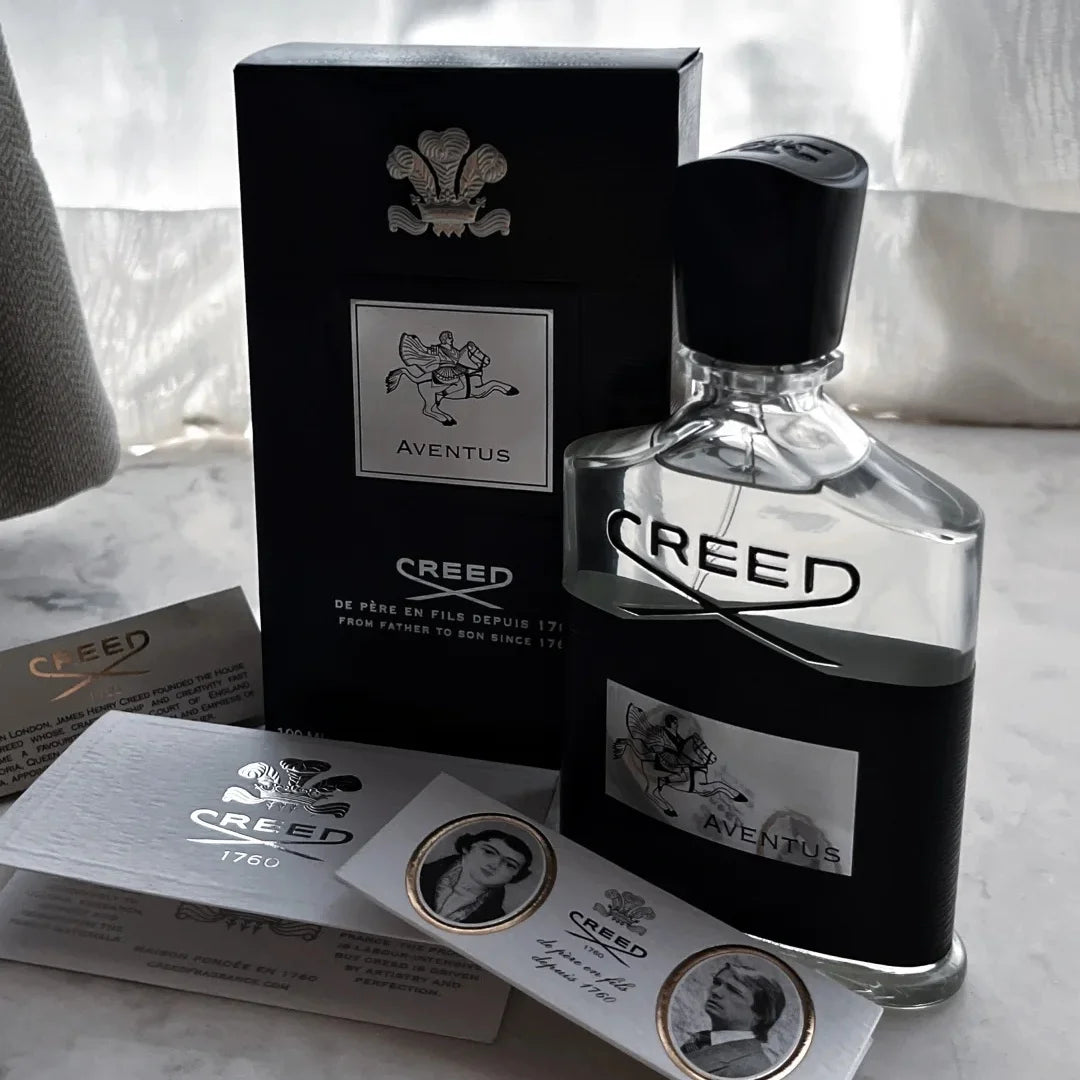 Creed Aventus Eau De Parfum 120ml 4.0fl.oz Long Lasting Men Perfume Fruity Woody Scent