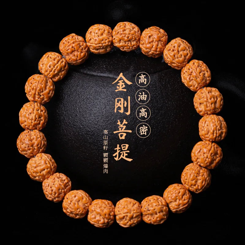 2026 Luxury Vajra Bodhi Bead Bracelet 10mm